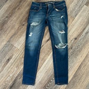 American Eagle jeggings size 6 Short